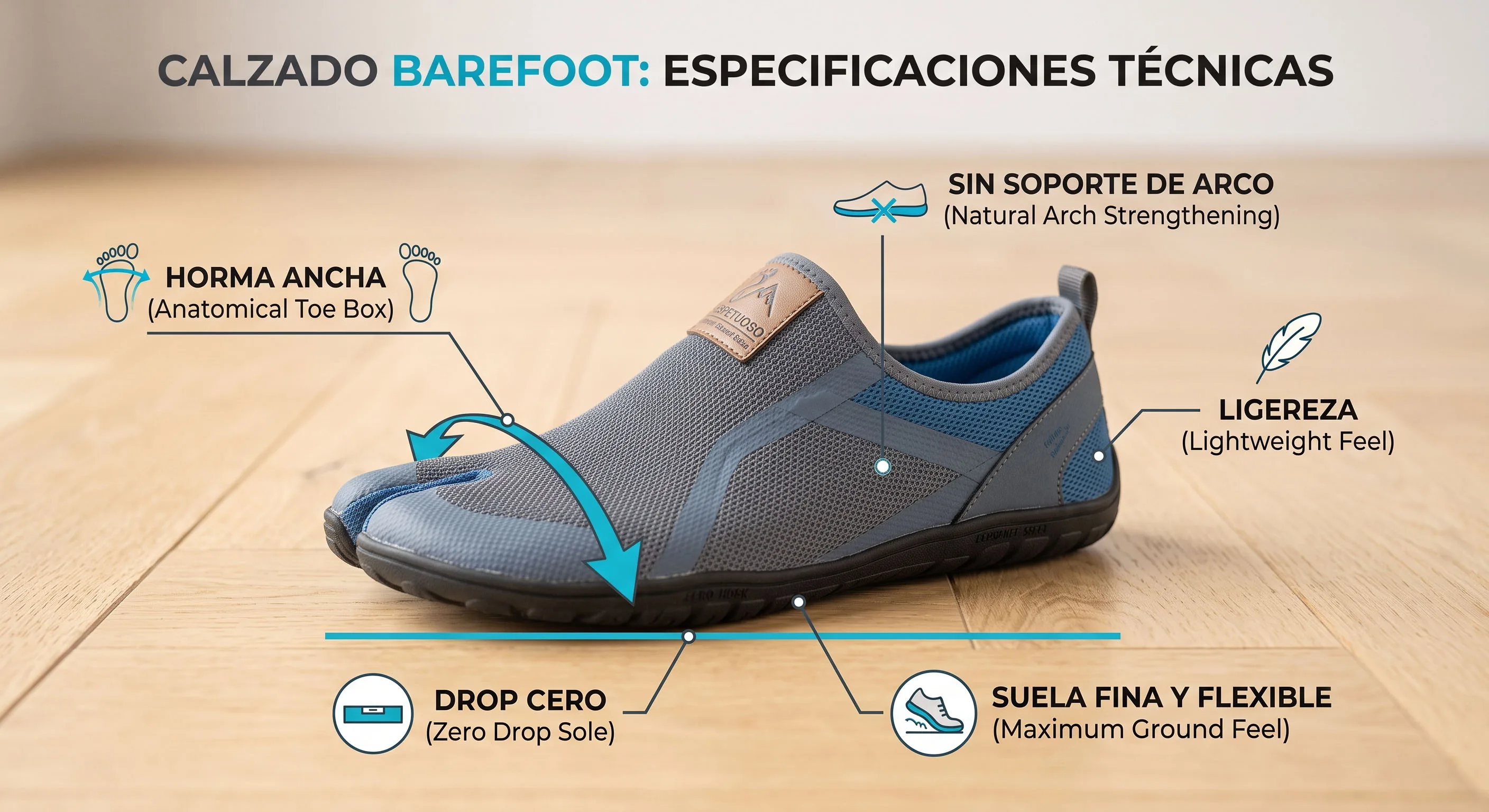 Qué es el calzado barefoot: guía completa para principiantes